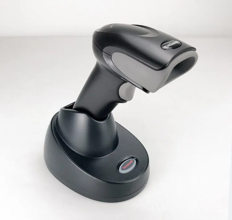 Сканер штрих-кода Honeywell Voyager 1472G2D-2USB-5 2D USB Wireless Handheld Barc — фото лота 1