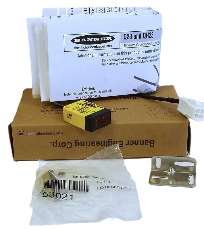 Фотоэлектрический датчик Banner Engineering QH23SP6DL-76140 10-30VDC Photoelectr
