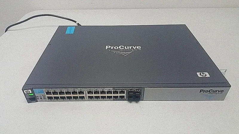 Коммутатор HP ProCurve 2510G-24 J9279A 24-Port Gigabit Ethernet Switch