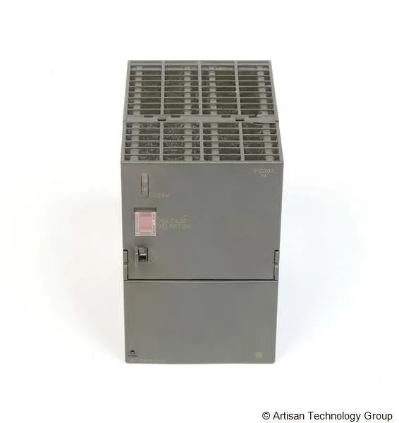 Блок питания Siemens SIMATIC S7 6ES7 307-1EA00-0AA0 DIN Rail Power Supply 24V
