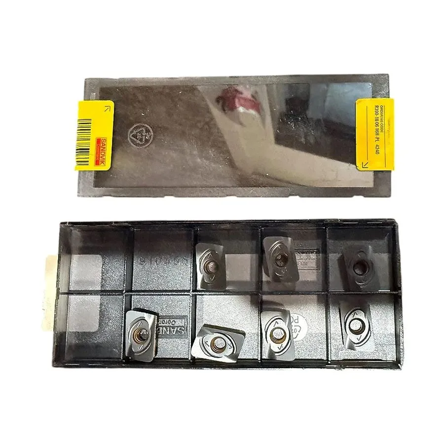 Режущий инструмент Sandvik / R390-180612H-PL 1010 / carbide turning insert — фото лота 2
