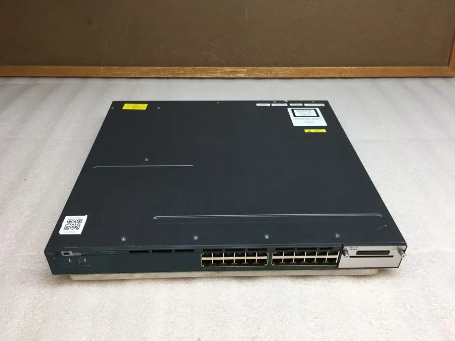 Коммутатор Cisco Catalyst WS-C3560-24PS-S 24-Port 10/100 POE Fast Ethernet Switc