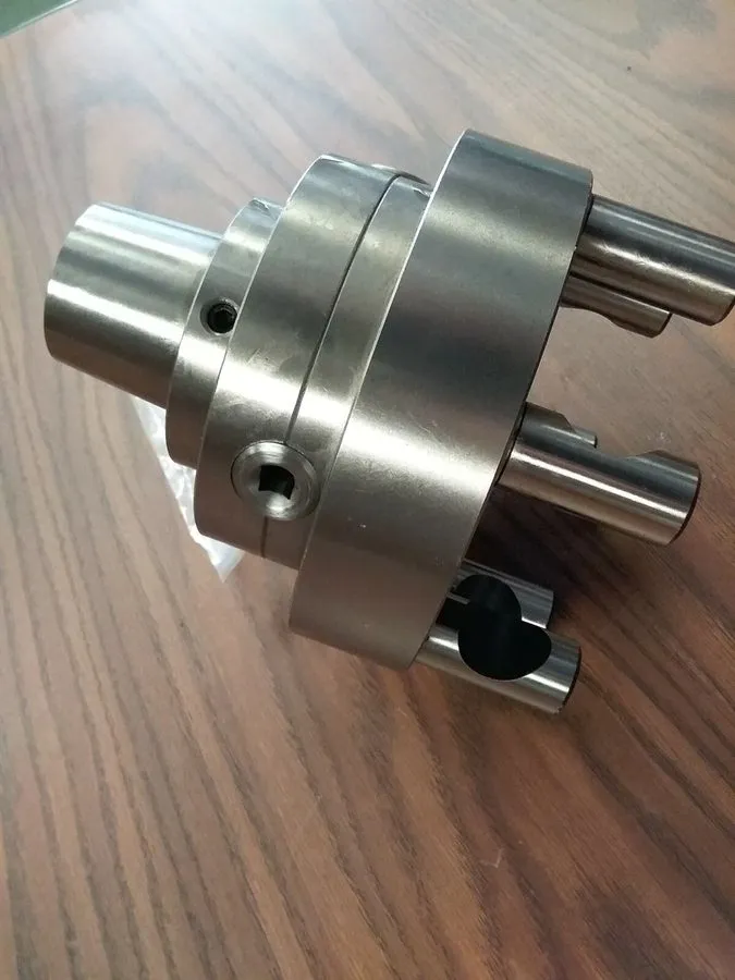 Режущий инструмент 5C Collet Chuck with Integral D1-6, D6 Cam Lock Mount 5" Diam — фото лота 1