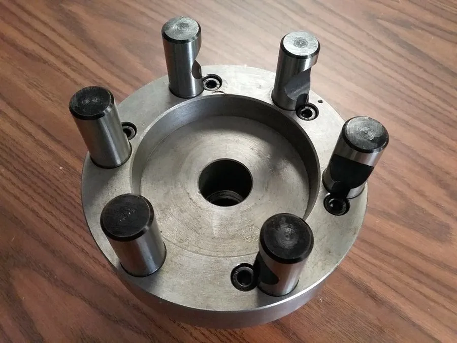 Режущий инструмент 5C Collet Chuck with Integral D1-6, D6 Cam Lock Mount 5" Diam — фото лота 2