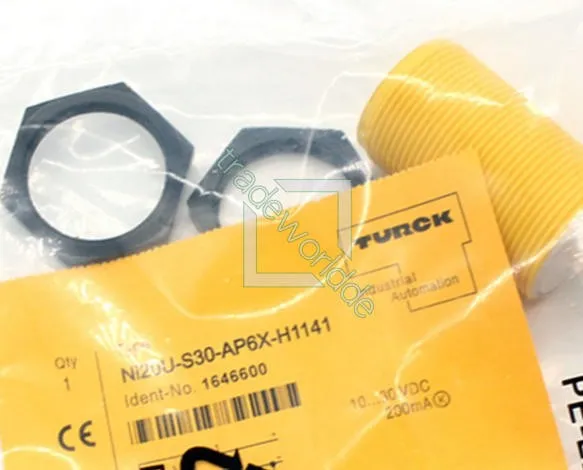 Датчик приближения TURCK Ni20U-S30-AP6X-H1141 Inductive Proximity Sensor 1646600