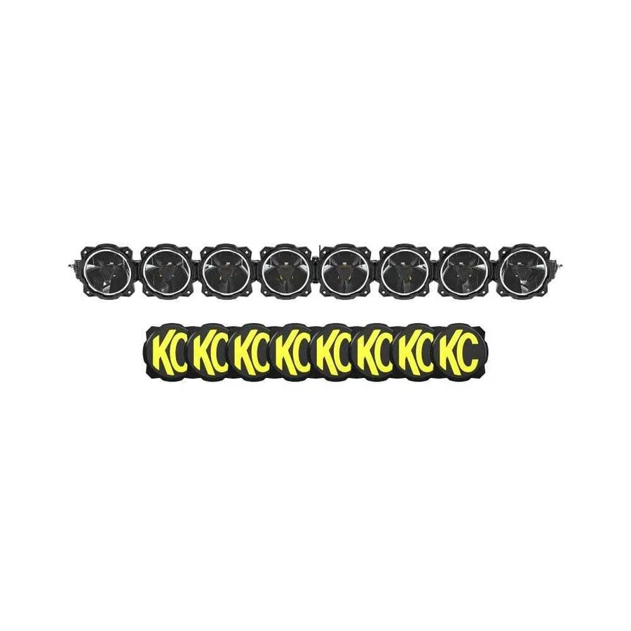 Складское оборудование KC HiLiTES™ Gravity® Titan 50” LED 8-Light Bar with Guard — фото лота 1