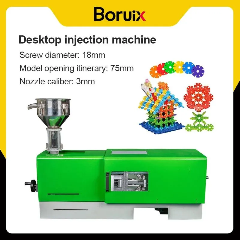 Оборудование ЧПУ Small Desktop Injection Molding Machine XPM-12 12T 30g 0-400℃