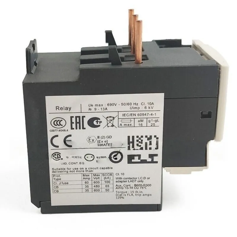 Контактор TeSys LRD06 LC1D09-38 Thermal Overload relay 1-1.6A fit