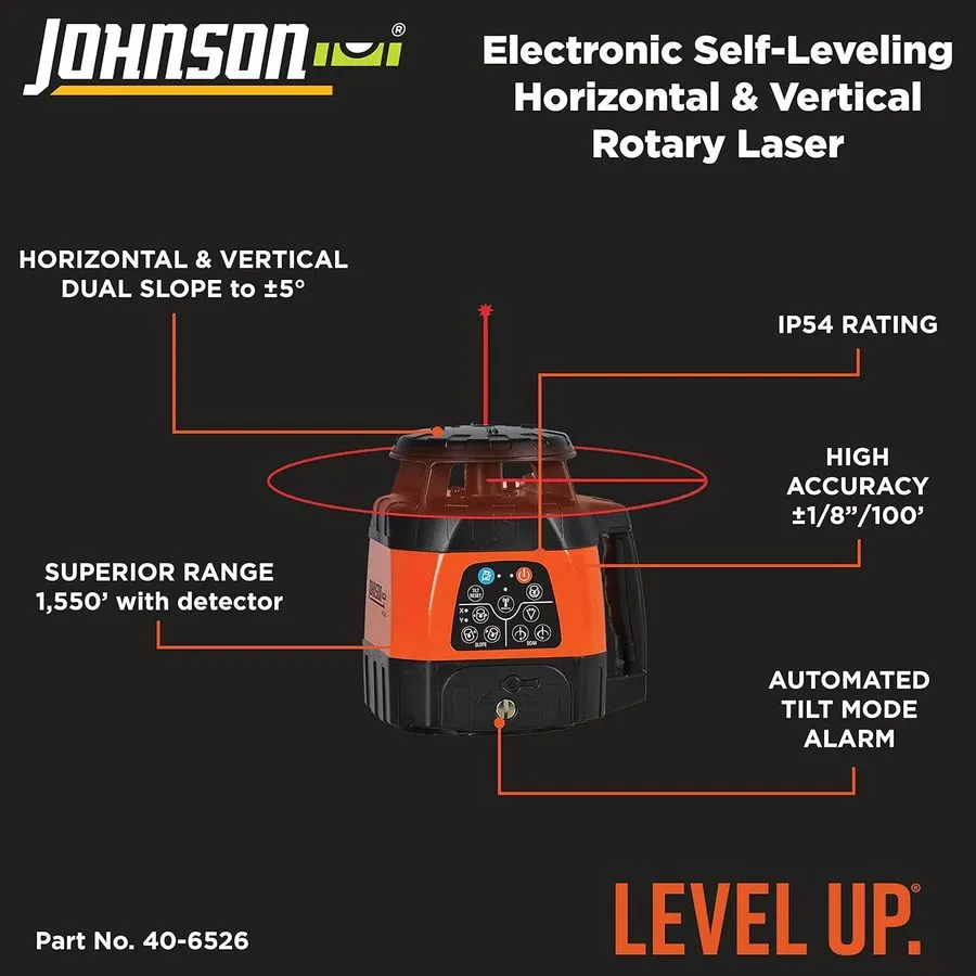 Нивелир Level & Tool 99-028K Dual Slope Rotary Laser System Horizontal/Vertical
