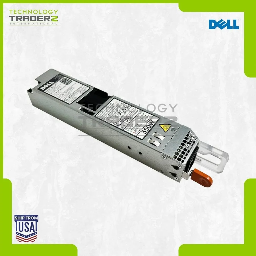 Блок питания Dell 350W Server Power Supply Hot Plug PSU DP/N 09WR03 PowerEdge