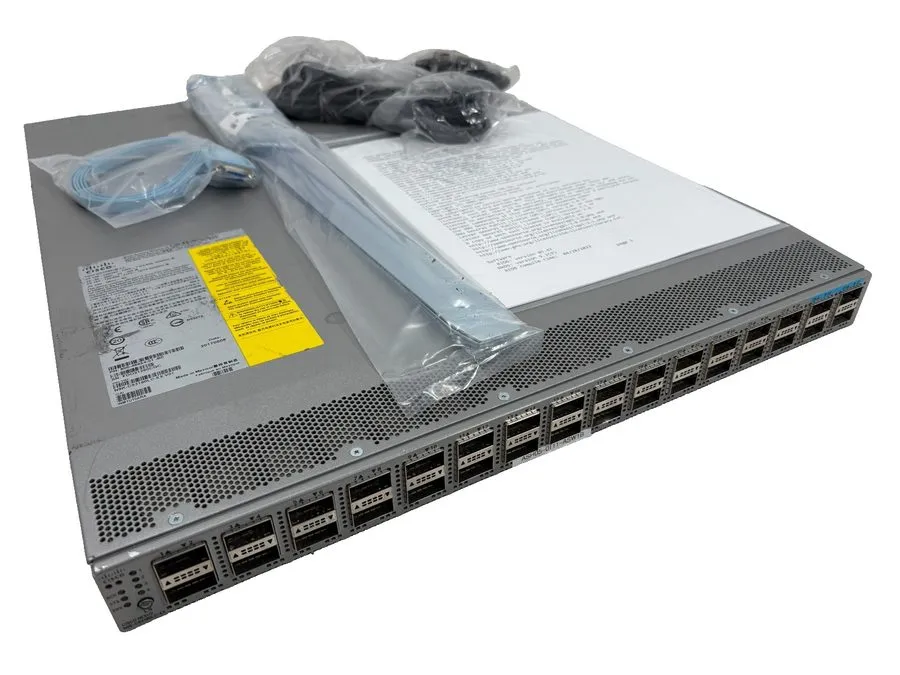 Коммутатор Cisco N9K-C93180LC-EX 9300 32p 40/50G OR 18p 100G PE Airflow