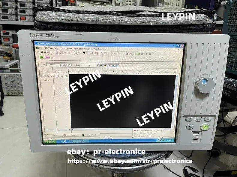 Логический анализатор Agilent HP Keysight 16801A Ptable 34 Channel Logic Analyze