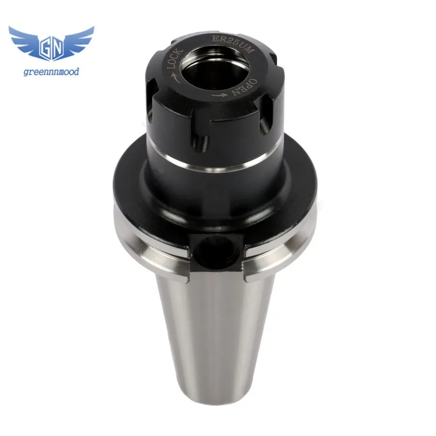 Режущий инструмент W. 2.76" Long Gage Length CAT40-ER25 Collet Chucks Tool Holde — фото лота 2