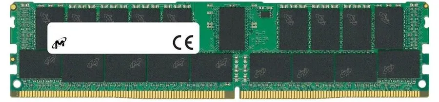Модуль памяти Micron 32GB 2Rx4 DDR4 PC4-3200AA PC4-25600R REG ECC RDIMM MTA36ASF
