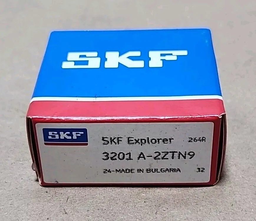 Подшипник SKF 3200 A-2ZTN9 Angular Contact Bearing 10-mm Bore