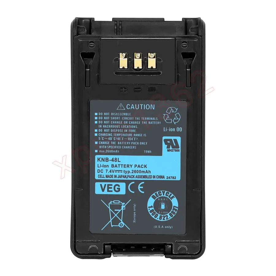 Аккумулятор Radio Battery KNB-48L