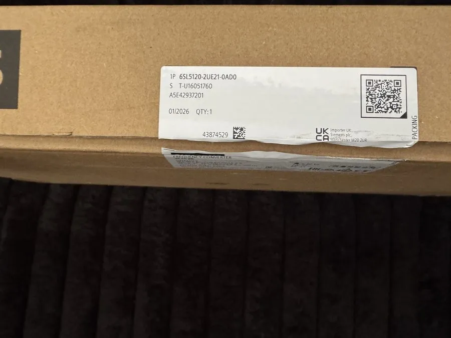 Частотный преобразователь Siemens 6SL5120-2UE21-0AD0 SINAMICS S220 Double Motor  — фото лота 1