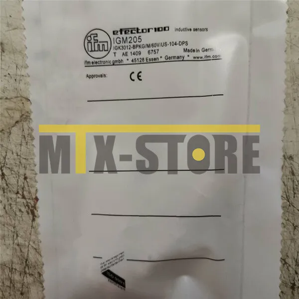 Датчик приближения IFM IGM205 Proximity Switch Sensor