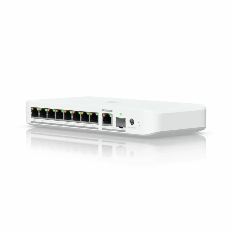 Коммутатор Ubiquiti UniFi Flex 2.5G PoE 8-Port Switch USW-Flex-2.5G-8-PoE 196W 1