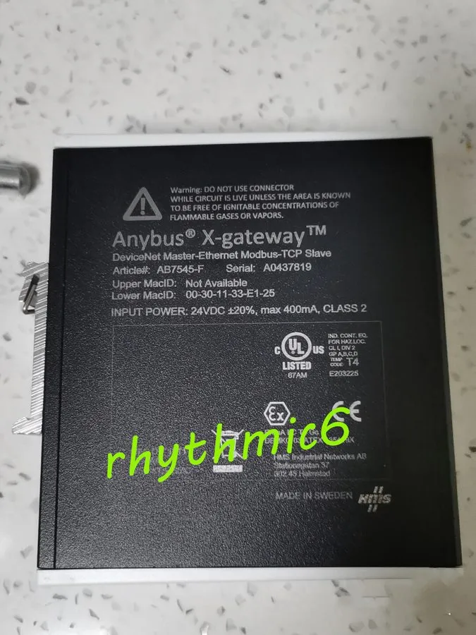 Шлюз полевой шины HMS AB7545-F Gateway Module Anybus Fast