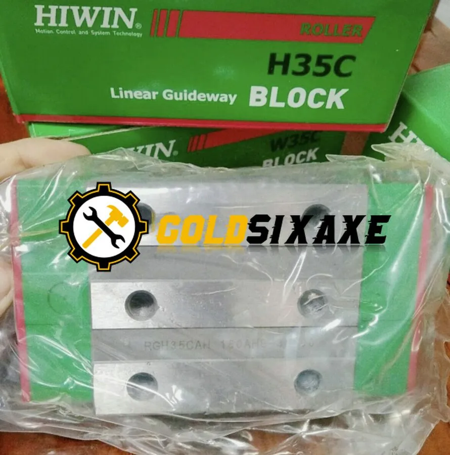 Линейная направляющая HIWIN roller type Linear guide slider RGH35CA RGH35CAH