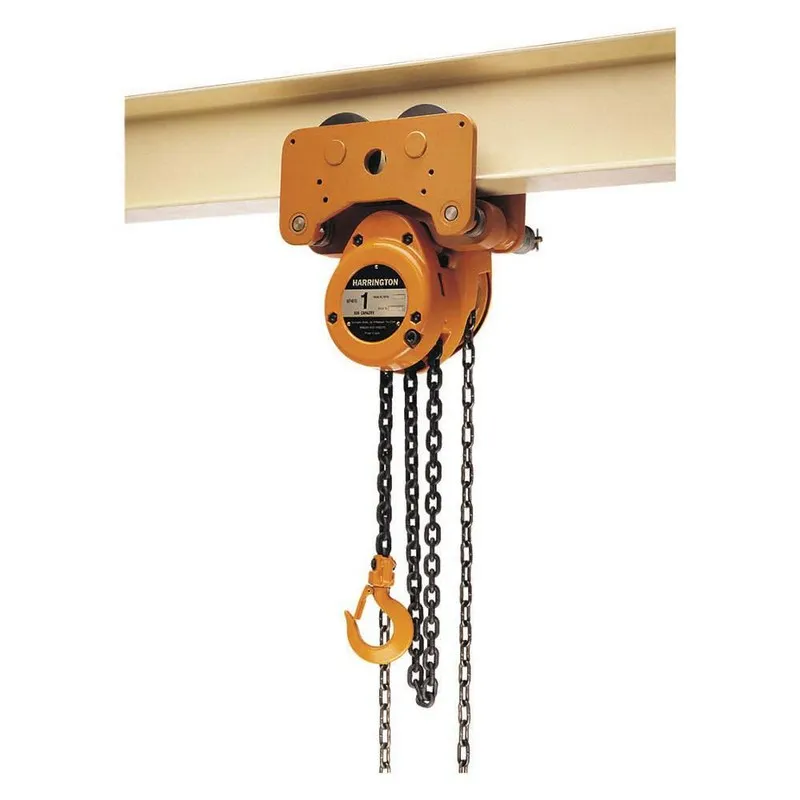 Таль Harrington NTH030-10 3 Ton Capacity 10 Ft Lift Length Manual Chain Hoist