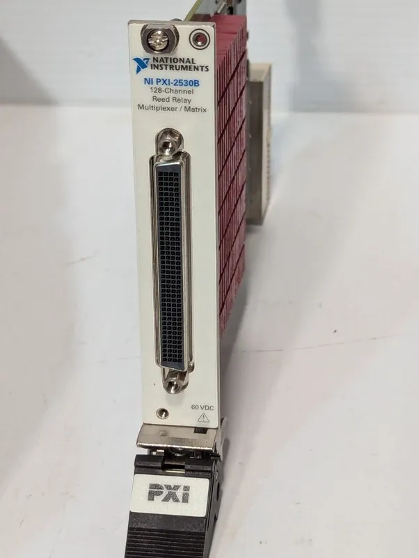 Тестер National Instruments PXI-2530B 128-channel reed relay, high-density multi