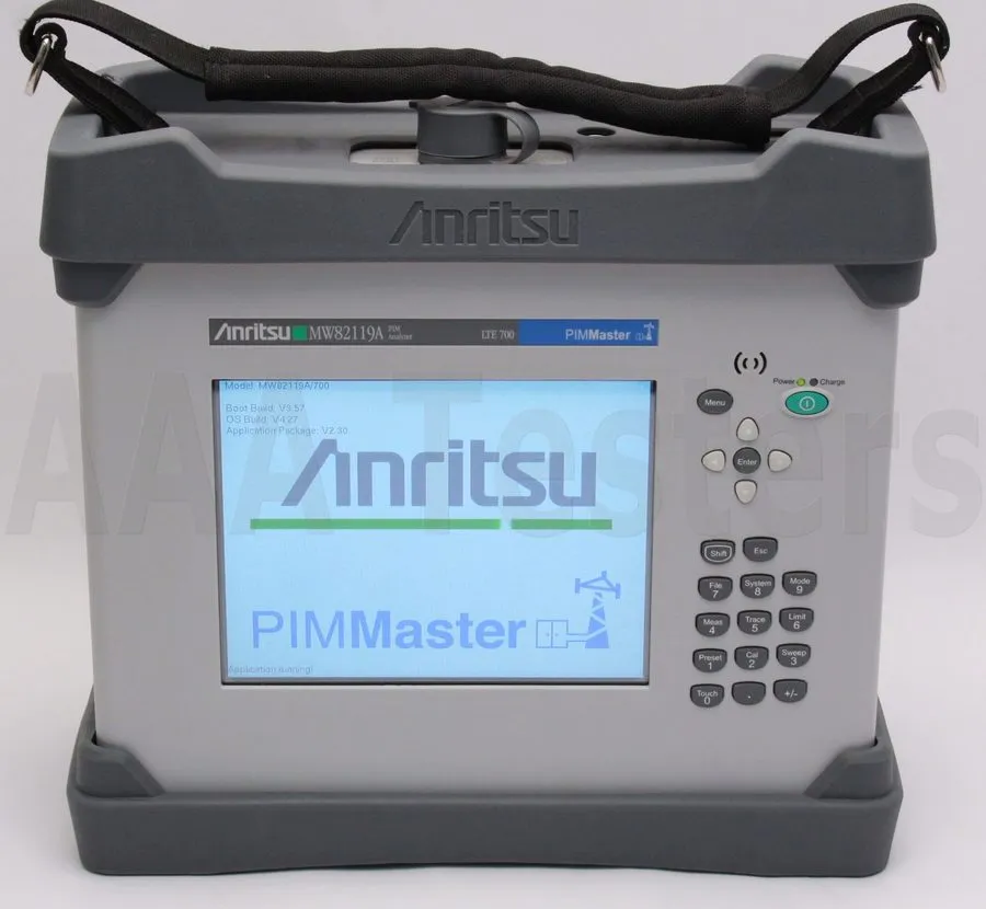Анализатор Anritsu MW82119A PIM Master PIM Analyzer LTE 700 Opt 700 W/ Case, Sta