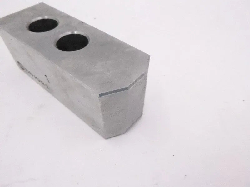 Режущий инструмент 3 x SAM CHULLY HAAS LATHE CHUCK JAWS, SB10B1, in BOX — фото лота 2