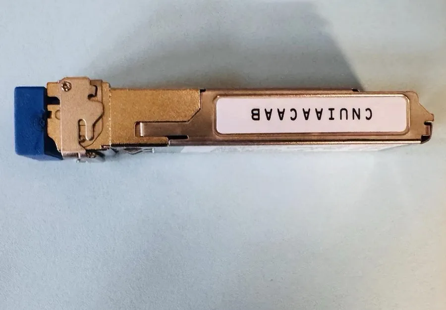 Трансивер Cisco Compatible GLC-GE-100FX 100BASE-FX 2km MMF 1310nm SFP Transceive