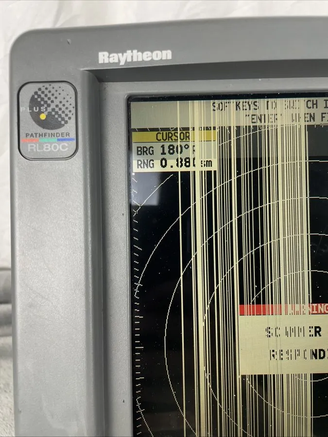 Картплоттер RAYMARINE RL80c Chartplotter & Radar CRC plus E52038 M92696 -FREE PP