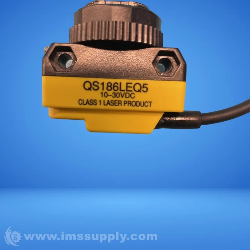 Фотоэлектрический датчик BANNER QS186LEQ5, PHOTOELECTRIC SENSOR, 71324