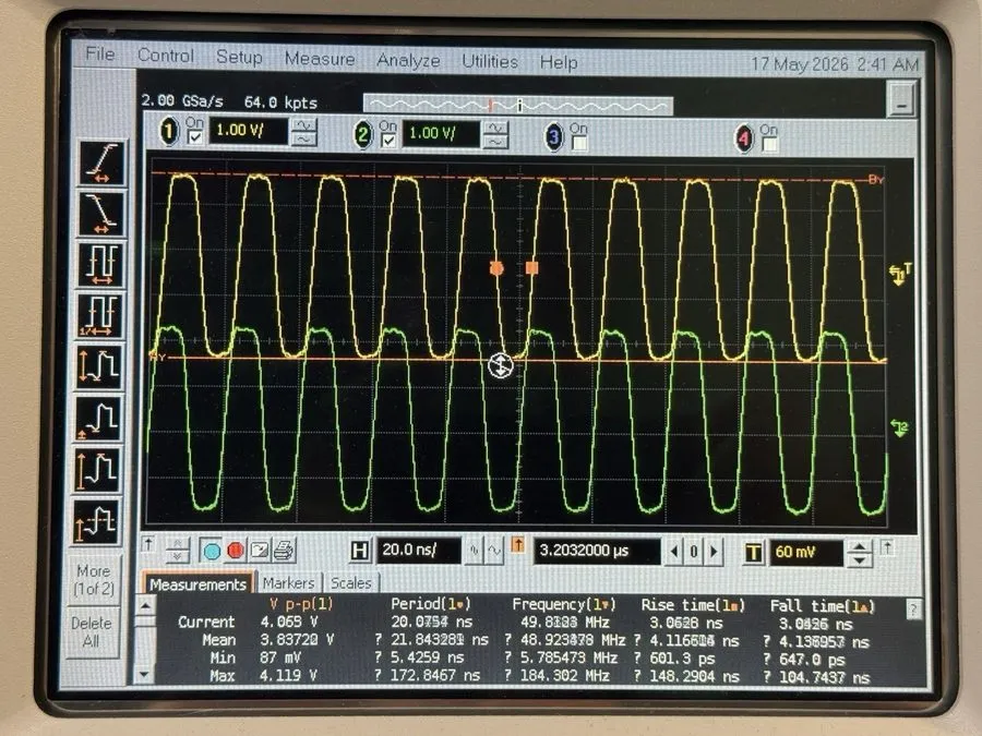 Тестер Agilent 81104A : 80 MHz Pulse-/ Pattern Generator, AS-IS — фото лота 2