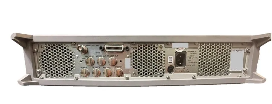 Тестер Agilent 81104A : 80 MHz Pulse-/ Pattern Generator, AS-IS — фото лота 4