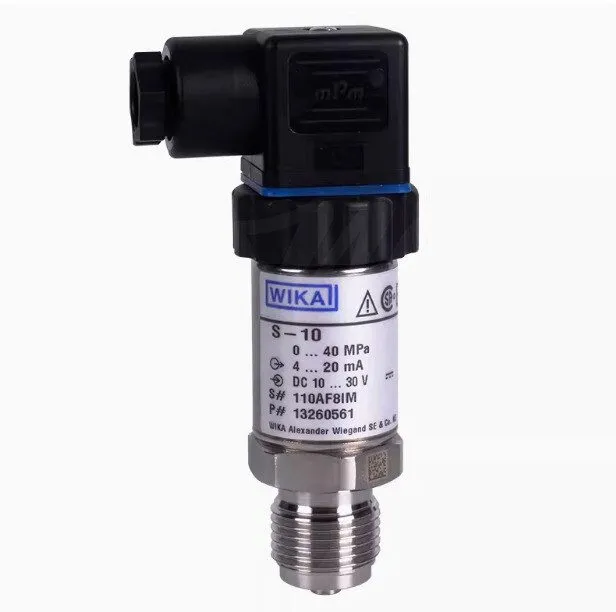 Датчик давления pressure transmitter M-11 0-40bar wika or.UPS