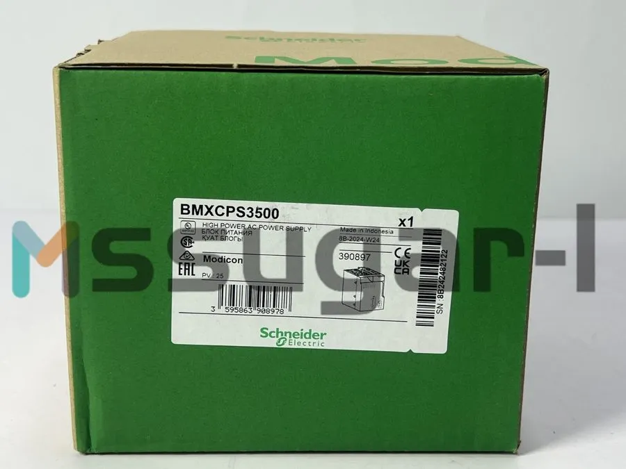 ПЛК BMXCPS3500 Schneider Electric Modicon M340