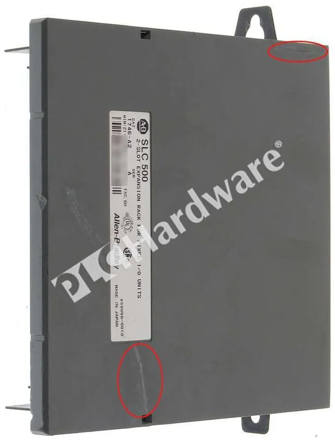 ПЛК Allen-Bradley 1746-A2 SLC 500 PLC Chassis 2-Slot Modular Rack