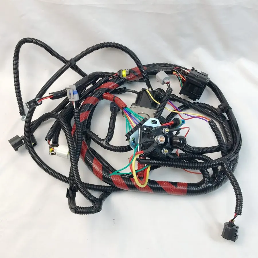 Жгут проводов Engine Wiring Harness для F250 F350 F450 F550 V8 7.3L Diesel F81Z-