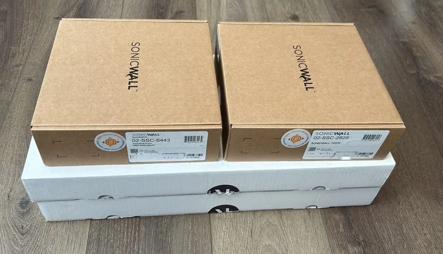 Межсетевой экран SonicWall 02-SSC-2825 TZ370 Network Security/Firewall Appliance