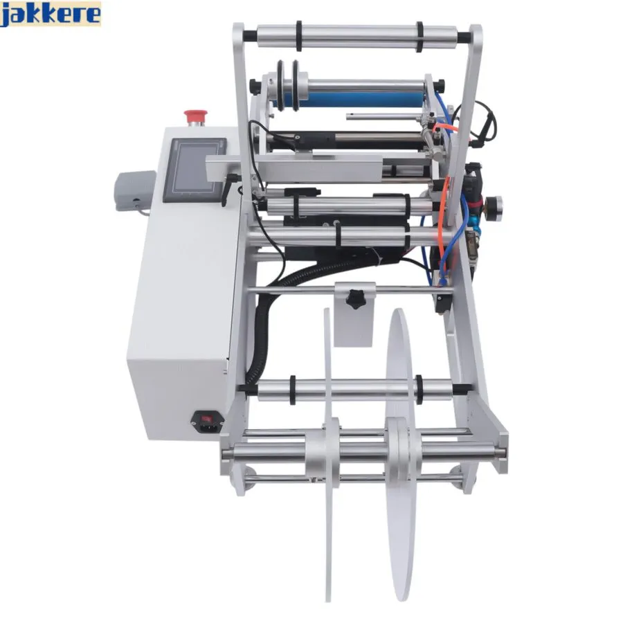 Маркиратор LT-190 Semi Automatic Round Bottle Labeling Machine Label Marking Mac — фото лота 2