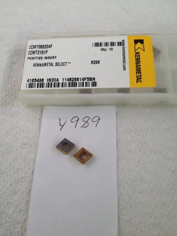 Режущий инструмент 1/4" CARBIDE BORING BAR C04-SCLCR2 W/ 6 SANDVIK CCMT 21.51 PF