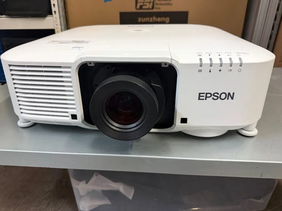 Проектор Epson EB-PU1006W 6000-Lumen WUXGA Laser 3LCD Projector W/ 4K Enhancemen