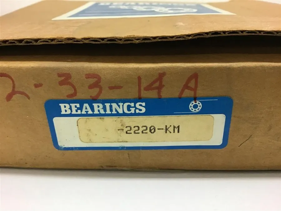 Подшипник SKF 2220 KM ROLLER BEARING 2220KM