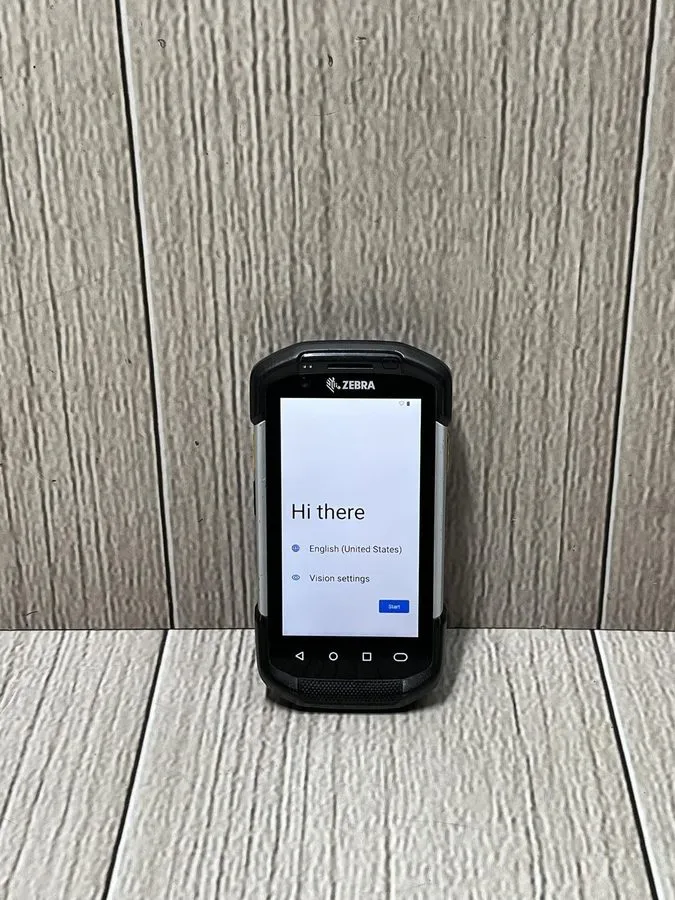 Терминал сбора данных Zebra TC72 TC720L Android 14 GMS Mobile Computer Scratch