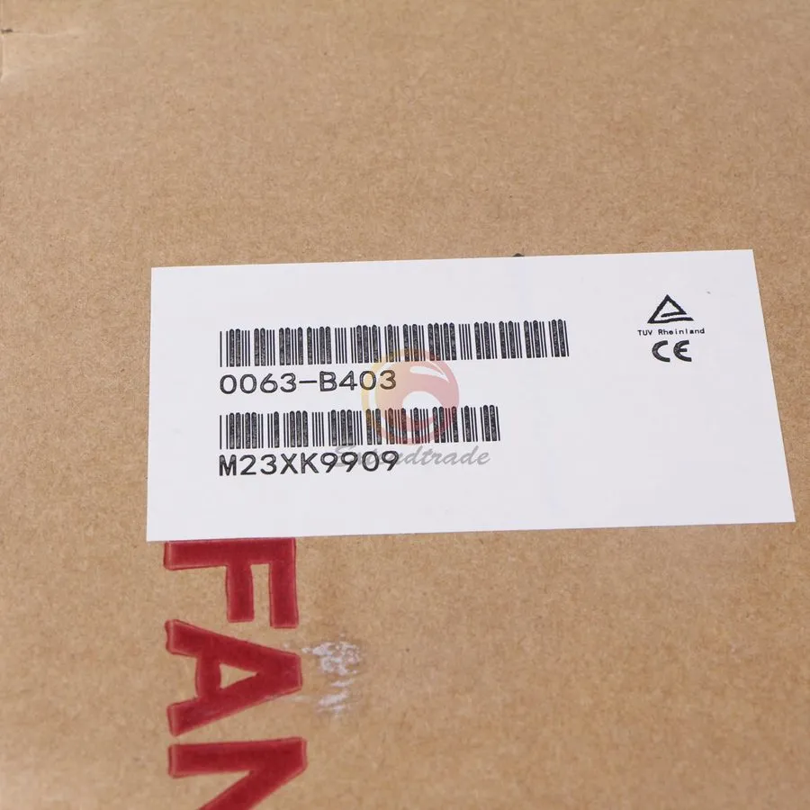 Серводвигатель FANUC A06B-0063-B403 AC servo motor