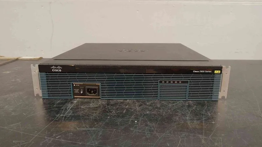 Маршрутизатор Cisco 2921 Integrated Service Router (SKU: 110145)
