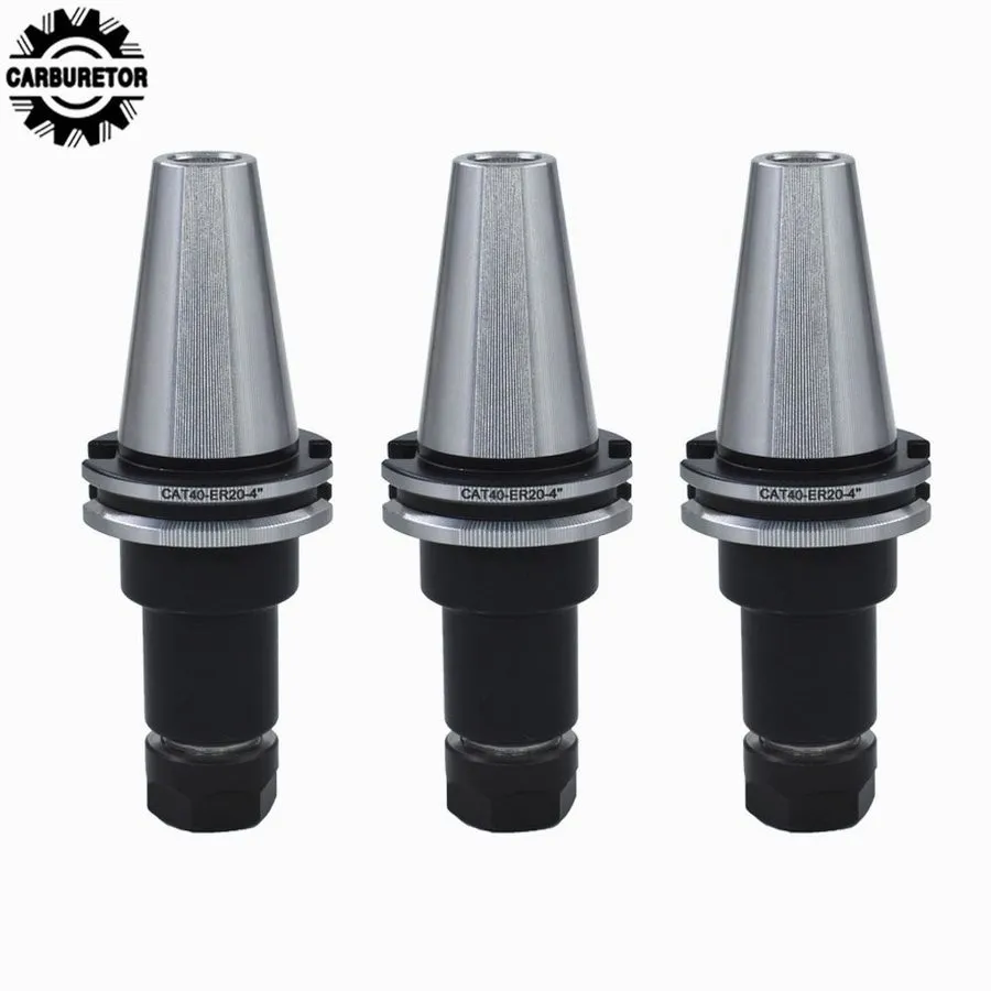 Режущий инструмент CAT40-ER20 Collet Chucks W. 4" Long Gage Length Chucks Tool H