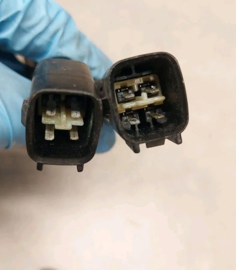 Жгут проводов 1995 Dodge Dakota Rear Tail light Wiring Harness 95 Pigtail wire 5 — фото лота 1