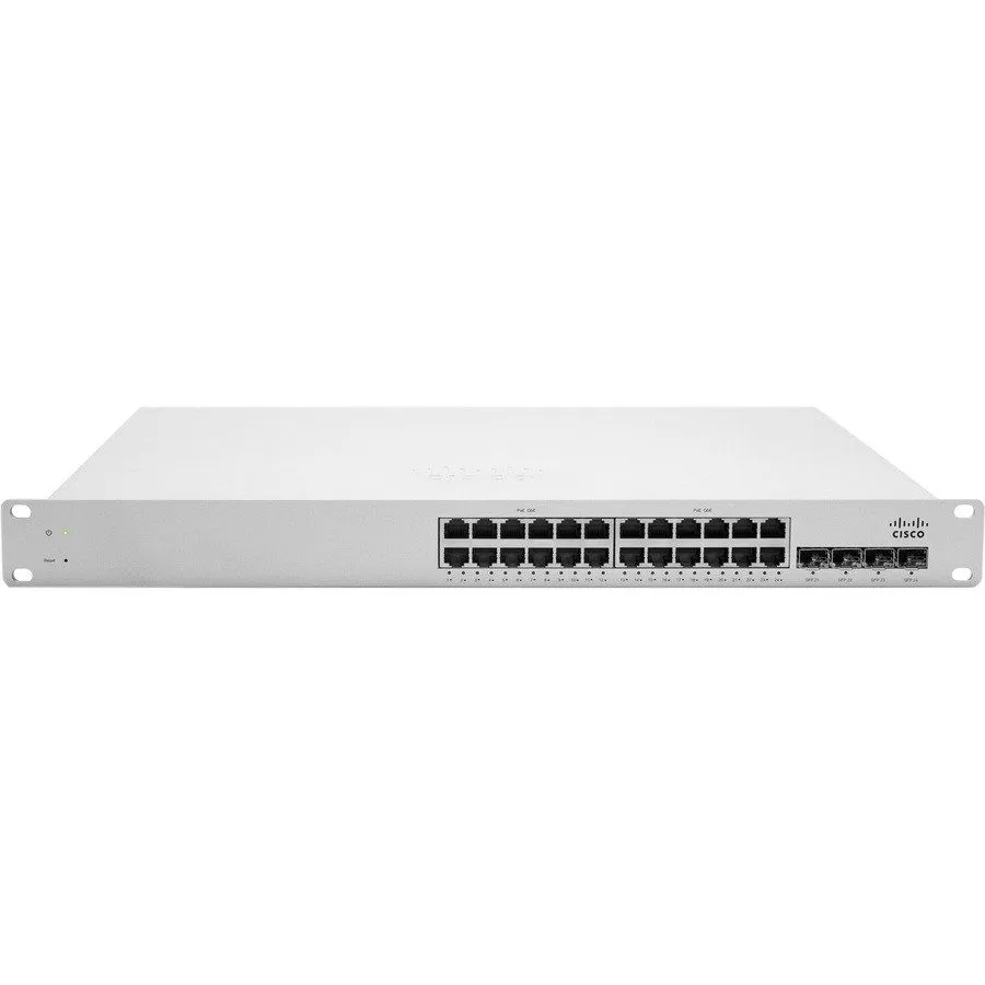 Коммутатор Cisco Meraki MS320-24P 24-Port Gigabit PoE+ Switch w/ 4 × 10GbE SFP+