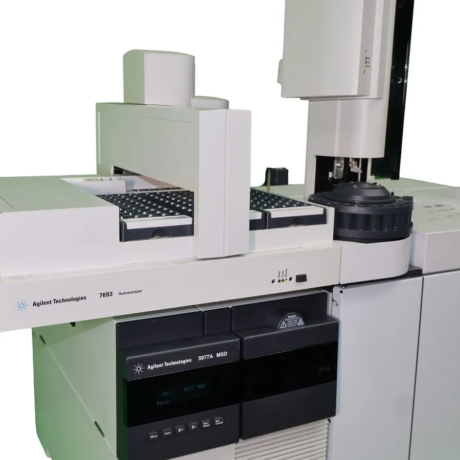 Лабораторный прибор Agilent 7890B GC + 5977A MS Complete GC-MS System 7693 Autos
